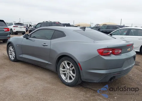 2019 Chevrolet Camaro 1Ls из США, поврежденный, VIN 1G1FB1RX1K0122341